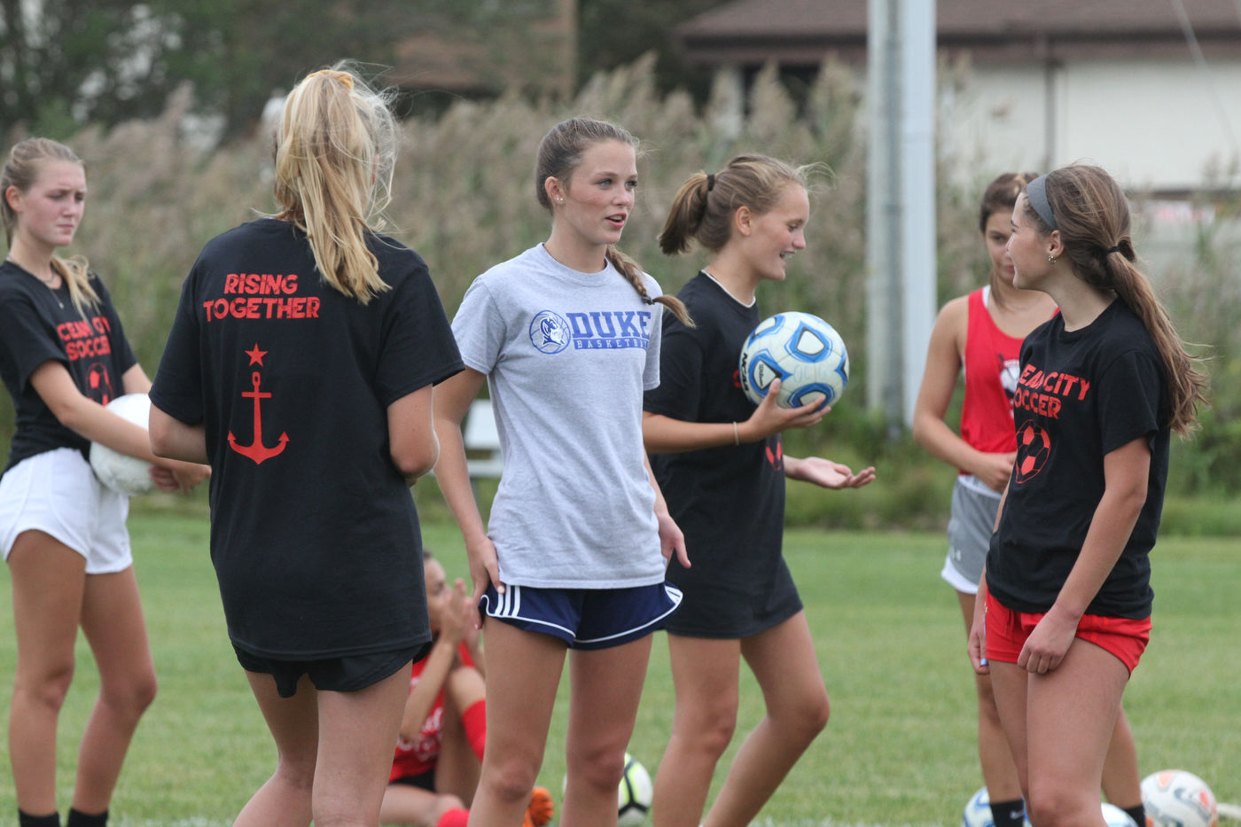 Ocean City Girls Soccer